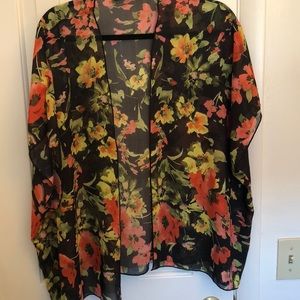 FLORAL Cropped Kimono 🌺🌸